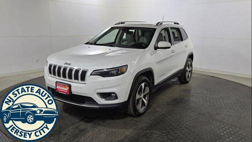 Bright White Clearcoat 2021 Jeep Cherokee Limited