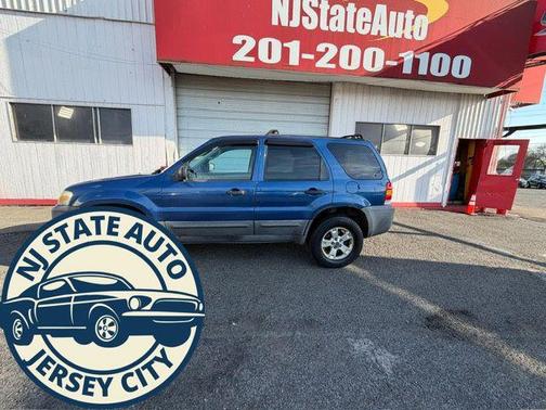 Vista Blue Clearcoat Metallic 2007 Ford Escape XLT