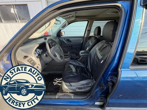 Vista Blue Clearcoat Metallic 2007 Ford Escape XLT