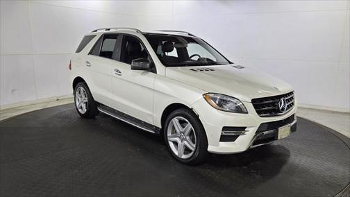 2015 Mercedes-Benz M-Class 4MATIC