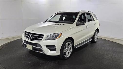 2015 Mercedes-Benz M-Class 4MATIC
