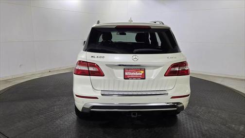 2015 Mercedes-Benz M-Class 4MATIC