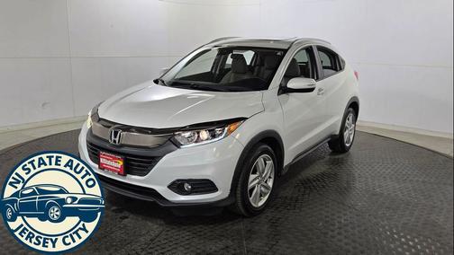 Platinum White Pearl 2019 Honda HR-V EX