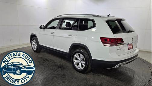 Pure White 2019 Volkswagen Atlas 3.6L SE