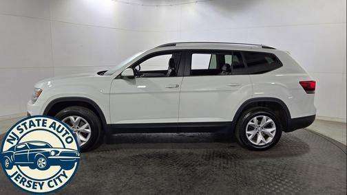 Pure White 2019 Volkswagen Atlas 3.6L SE