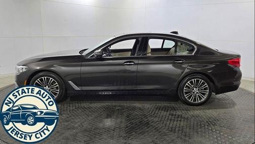 Jatoba Brown Metallic 2017 BMW 530 xDrive