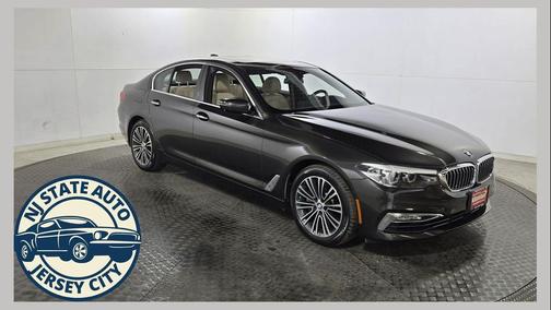Jatoba Brown Metallic 2017 BMW 530 xDrive