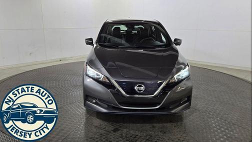 Gun Metallic 2021 Nissan Leaf SL PLUS 62 kWh