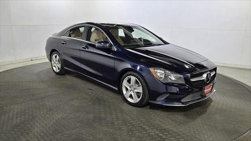2017 Mercedes-Benz CLA 250 4MATIC