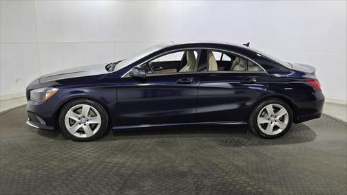 2017 Mercedes-Benz CLA 250 4MATIC