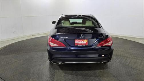 2017 Mercedes-Benz CLA 250 4MATIC