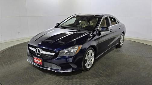 2017 Mercedes-Benz CLA 250 4MATIC