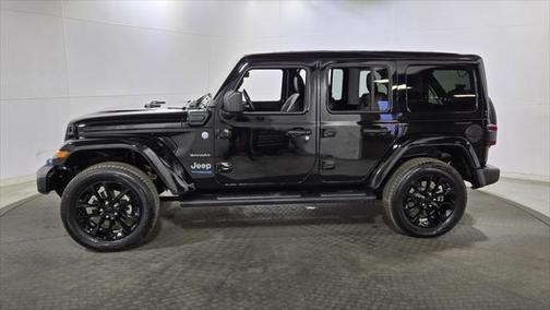 2022 Jeep Wrangler Unlimited 4xe Sahara