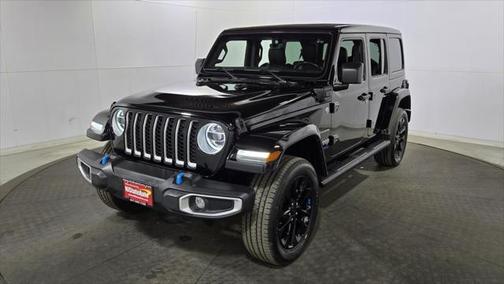 2022 Jeep Wrangler Unlimited 4xe Sahara