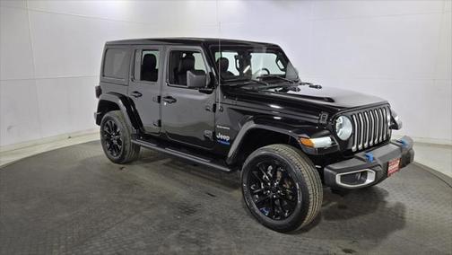 2022 Jeep Wrangler Unlimited 4xe Sahara