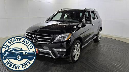 2015 Mercedes-Benz M-Class 4MATIC