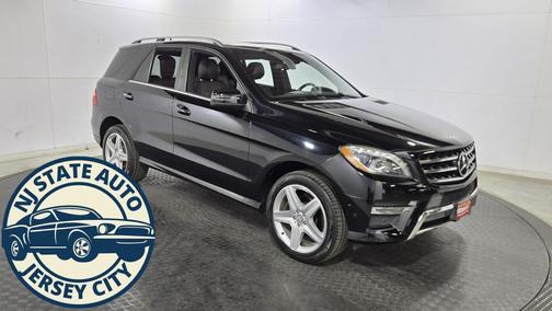 2015 Mercedes-Benz M-Class 4MATIC