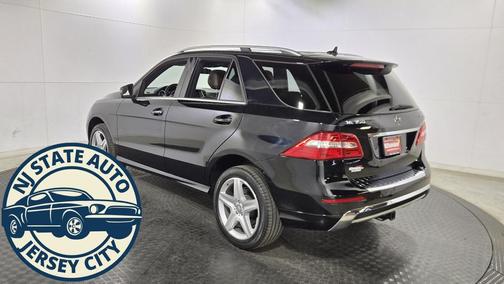2015 Mercedes-Benz M-Class 4MATIC