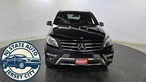 2015 Mercedes-Benz M-Class 4MATIC