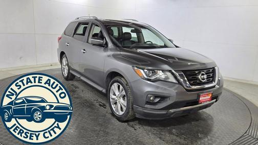 2018 Nissan Pathfinder SL