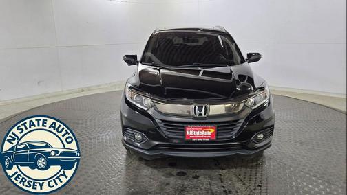 Crystal Black Pearl 2022 Honda HR-V EX