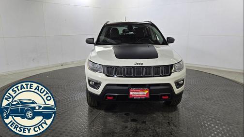White Clearcoat 2020 Jeep Compass Trailhawk