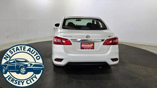 2018 Nissan Sentra SV