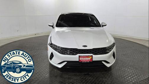 Glacial White Pearl 2021 Kia K5 EX
