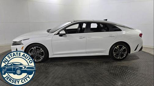 Glacial White Pearl 2021 Kia K5 EX