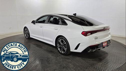 Glacial White Pearl 2021 Kia K5 EX