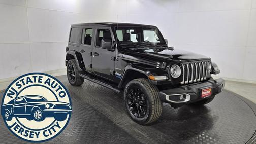 2021 Jeep Wrangler Unlimited 4xe Sahara