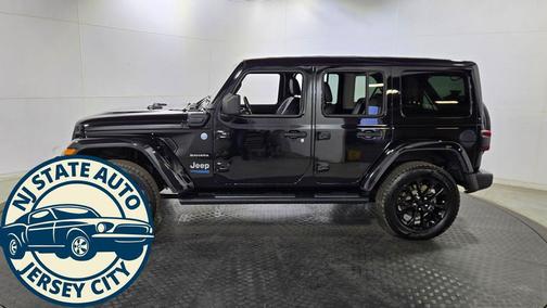 2021 Jeep Wrangler Unlimited 4xe Sahara