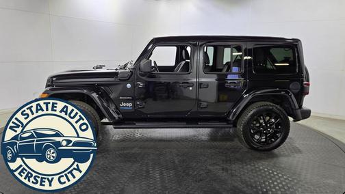 2021 Jeep Wrangler Unlimited 4xe Sahara