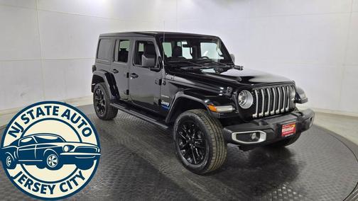 2021 Jeep Wrangler Unlimited 4xe Sahara
