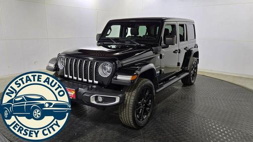 2021 Jeep Wrangler Unlimited 4xe Sahara