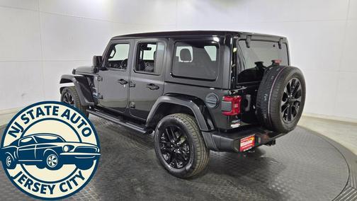 2021 Jeep Wrangler Unlimited 4xe Sahara