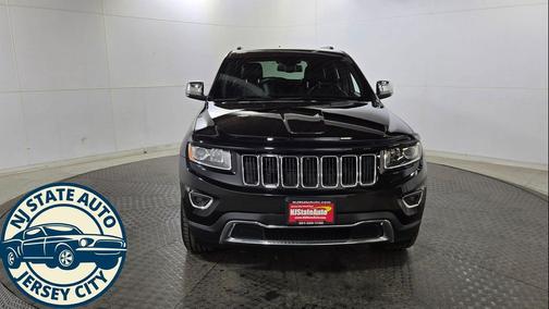 Brilliant Black Crystal Pearlcoat 2015 Jeep Grand Cherokee Limited