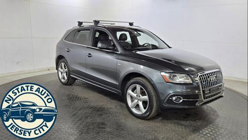 Daytona Gray Pearl 2017 Audi Q5 2.0T Premium Plus