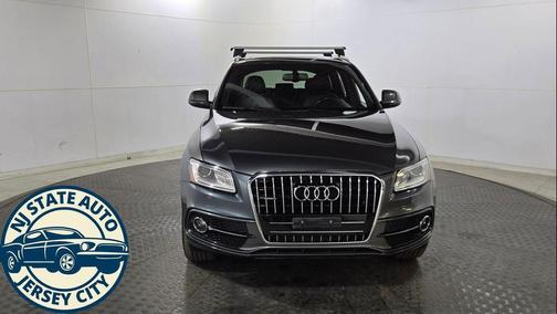 Daytona Gray Pearl 2017 Audi Q5 2.0T Premium Plus