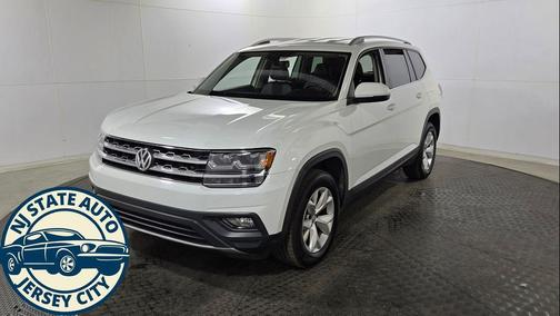 Pure White 2018 Volkswagen Atlas 3.6L SE