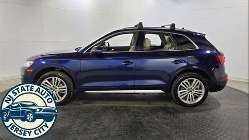 Blue Metallic 2018 Audi Q5 2.0T Premium Plus
