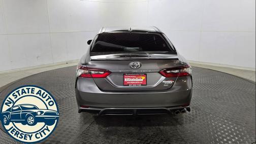 Predawn Gray Mica 2021 Toyota Camry SE