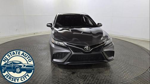 Predawn Gray Mica 2021 Toyota Camry SE