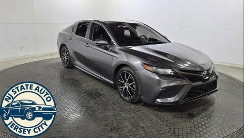 Predawn Gray Mica 2021 Toyota Camry SE