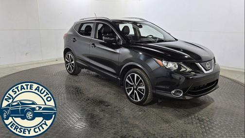 Magnetic Black 2018 Nissan Rogue Sport SL