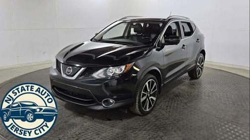Magnetic Black 2018 Nissan Rogue Sport SL