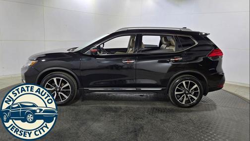 2017 Nissan Rogue SL