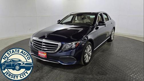 2019 Mercedes-Benz E-Class 4MATIC