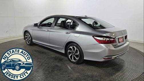 Lunar Silver Metallic 2017 Honda Accord EX-L
