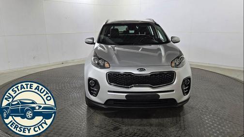 Sparkling Silver 2019 Kia Sportage EX
